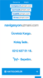 Mobile Screenshot of navigasyonuzmani.com