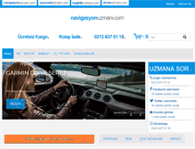 Tablet Screenshot of navigasyonuzmani.com